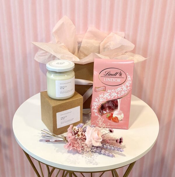 Mother's Day Gift Box - Pinks and Lilacs - Image 3