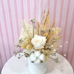 Mother's Day Arrangement - Neutrals and Peaches