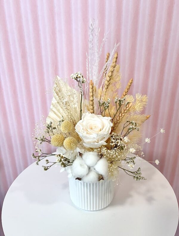 Mother's Day Arrangement - Neutrals and Peaches