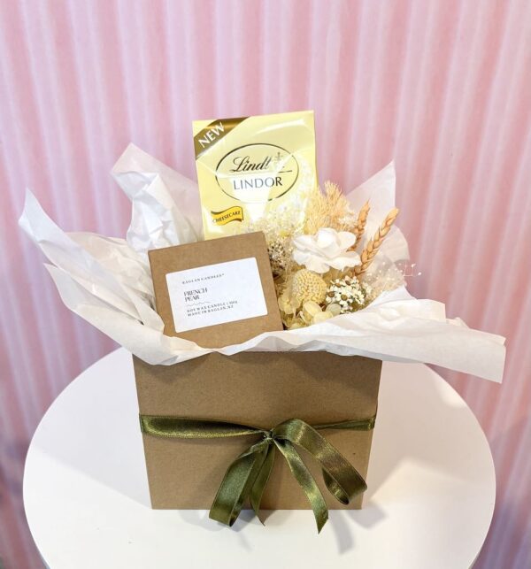 Mother's Day Gift Box - Neutrals and Peaches