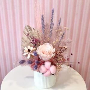 Mother's Day Arrangement - Pinks and Lilacs