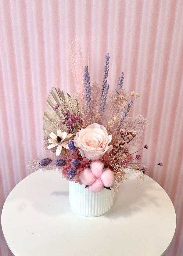 Mother's Day Arrangement - Pinks and Lilacs