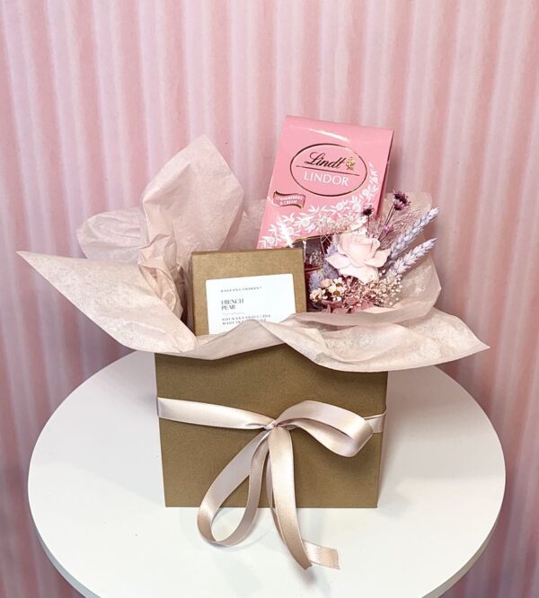 Mother's Day Gift Box - Pinks and Lilacs