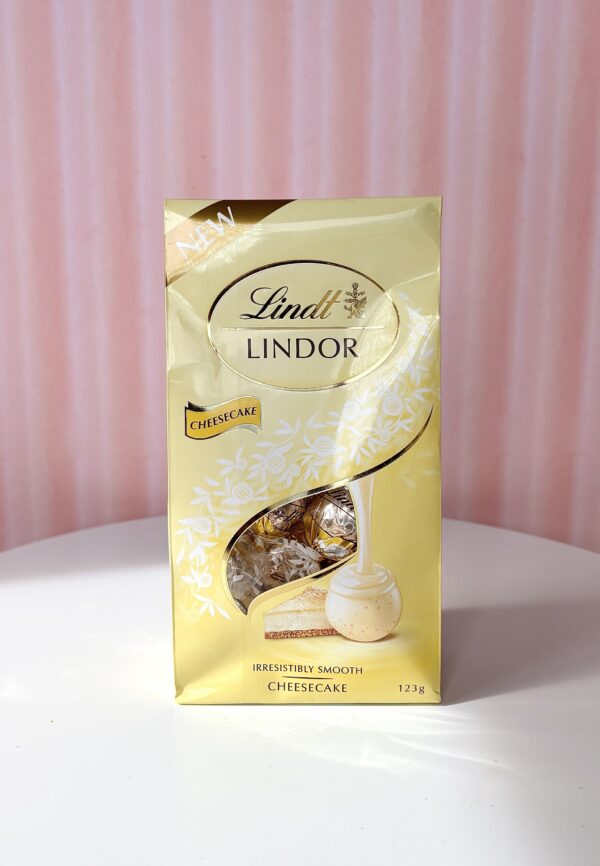 Lindt Lindor ‘Cheesecake’ Bonbons