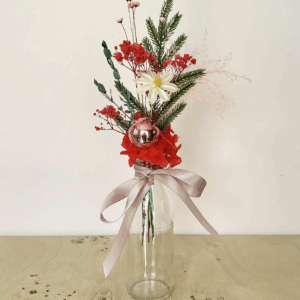 Christmas Milk Bottle 2