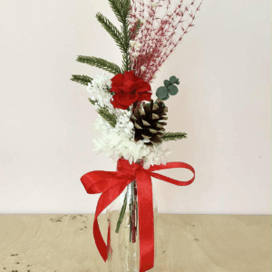 Christmas Milk Bottle 1