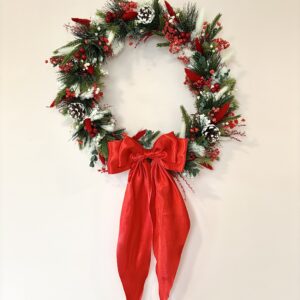 Very Berry Christmas Wreath