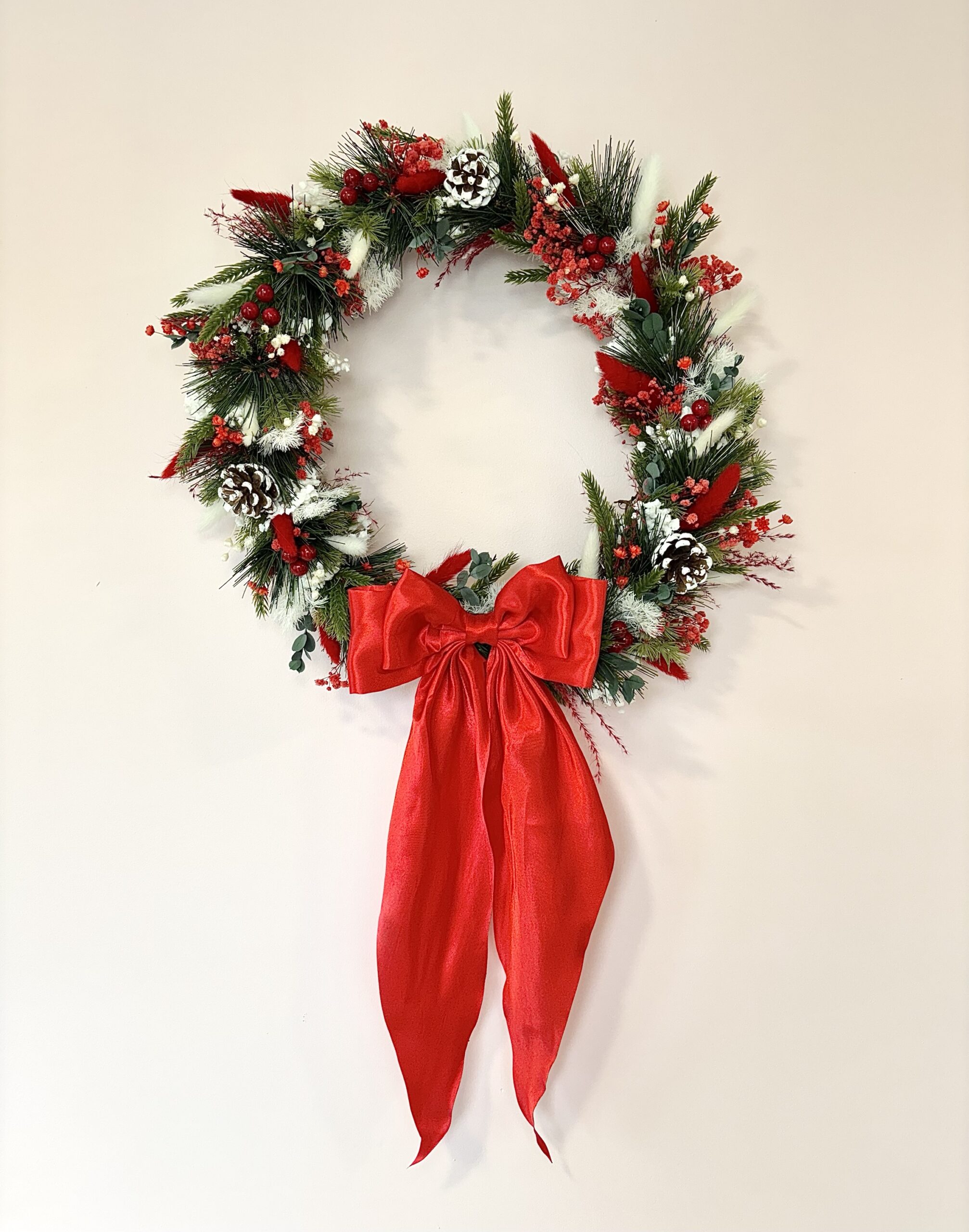 Very Berry Christmas Wreath