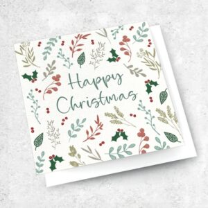 ‘Happy Christmas’ Greeting Card