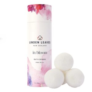 Linden Leaves ‘Pink Petals’ Bath Bombs