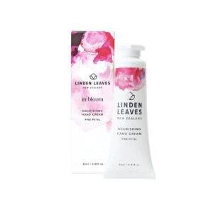 Linden Leaves ‘Pink Petals’ Purse Sized Hand Cream 25ml
